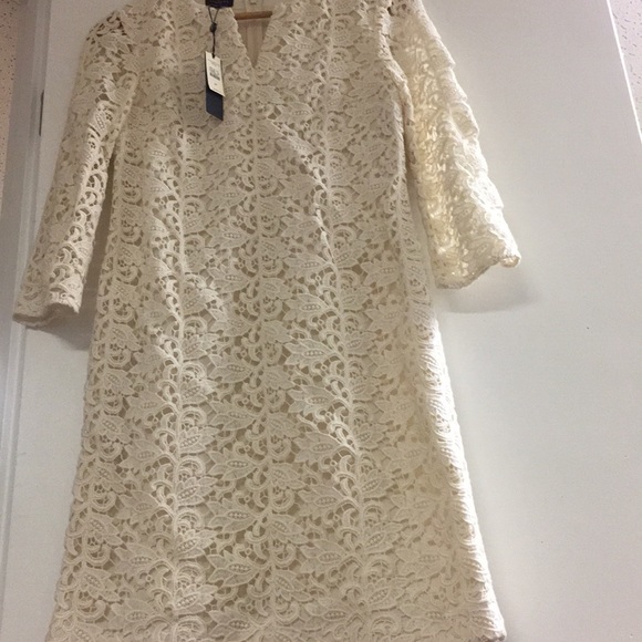 Talbots Lace dress - Picture 4 of 4